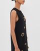ALEXIS ALEXIS Piuma Dress Black - 4