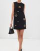 ALEXIS ALEXIS Piuma Dress Black - 5