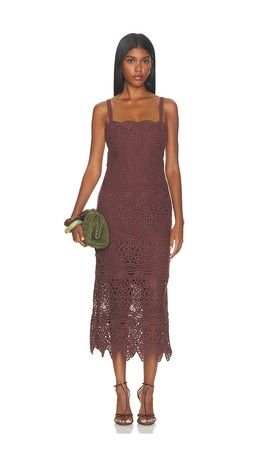 Alexis Alexis Ravello Crochet Dress