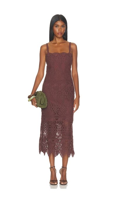 Alexis Alexis Ravello Crochet Dress