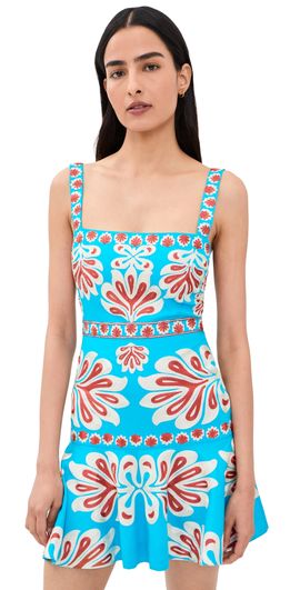 ALEXIS ALEXIS Saverine Dress Cerulean Blue