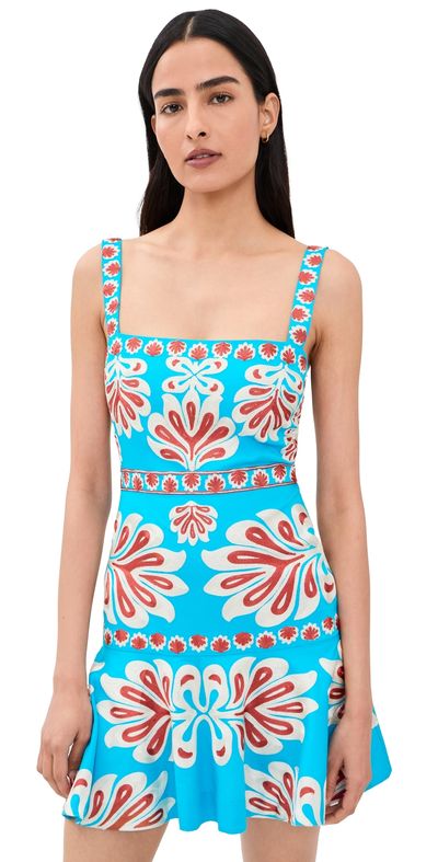ALEXIS ALEXIS Saverine Dress Cerulean Blue
