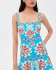 ALEXIS ALEXIS Saverine Dress Cerulean Blue - 2