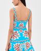 ALEXIS ALEXIS Saverine Dress Cerulean Blue - 3