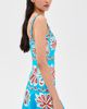 ALEXIS ALEXIS Saverine Dress Cerulean Blue - 4