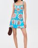 ALEXIS ALEXIS Saverine Dress Cerulean Blue - 5