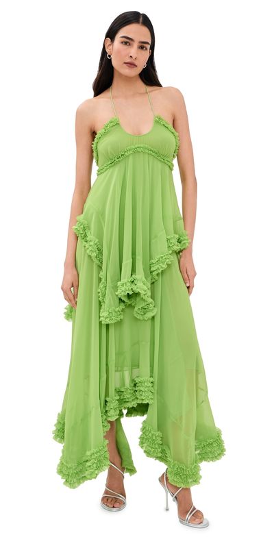 ALEXIS ALEXIS Sidi Dress Laurel Green