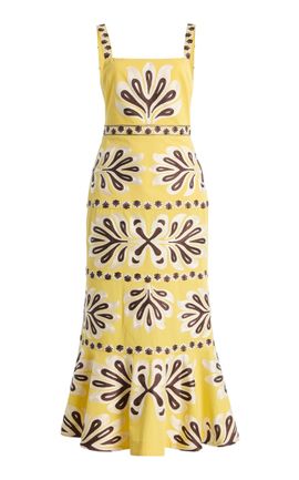 Alexis Alexis Sirena Cotton Midi Dress