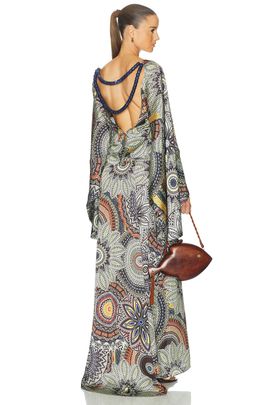 alexis priscilla dress blue Alexis Priscilla Dress in Blue