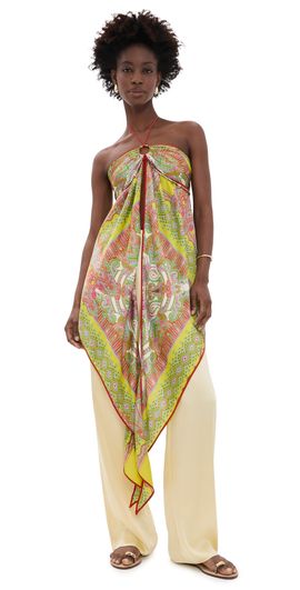 ALEXIS ALEXIS Vulcano Top Yellow Paisley