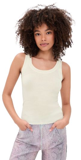 ALEXIS ALEXIS Whytt Tank Top Off White