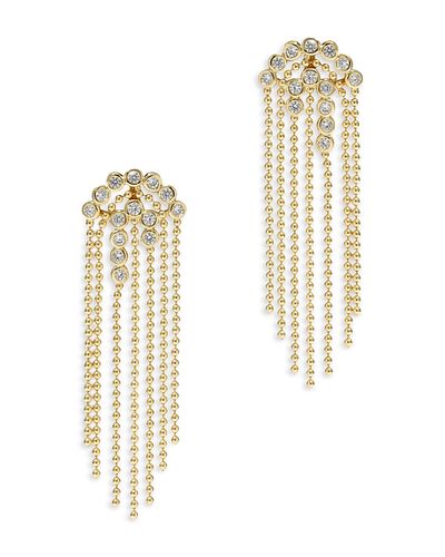 Alexis Bittar Alexis Bittar Asterales Cubic Zirconia Bubble Fringe Chandelier Earrings