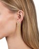 Alexis Bittar Alexis Bittar Asterales Cubic Zirconia Bubble Fringe Chandelier Earrings - 2