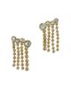 Alexis Bittar Alexis Bittar Asterales Cubic Zirconia Bubble Fringe Climber Earrings - 1