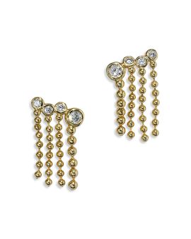 Alexis Bittar Alexis Bittar Asterales Cubic Zirconia Bubble Fringe Climber Earrings