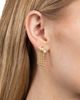 Alexis Bittar Alexis Bittar Asterales Cubic Zirconia Bubble Fringe Climber Earrings - 2