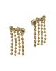 Alexis Bittar Alexis Bittar Asterales Cubic Zirconia Bubble Fringe Climber Earrings - 3