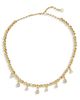 Alexis Bittar Alexis Bittar Asterales Cubic Zirconia Charm Necklace, 15.5-17.5 - 3