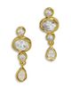 Alexis Bittar Alexis Bittar Asterales Cubic Zirconia Linear Drop Earrings - 1