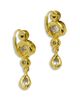 Alexis Bittar Alexis Bittar Asterales Cubic Zirconia Linear Drop Earrings - 3