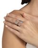 Alexis Bittar Alexis Bittar Asterales Cubic Zirconia Open Ring - 2