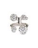 Alexis Bittar Alexis Bittar Asterales Cubic Zirconia Open Ring - 3