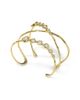 Alexis Bittar Alexis Bittar Asterales Cubic Zirconia Orbiting Cuff Bracelet - 1