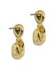 Alexis Bittar Alexis Bittar Asterales Cubic Zirconia Pear Shape Drop Hoop Earrings - 5