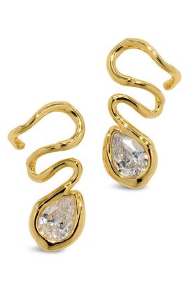 Alexis Bittar Alexis Bittar Asterales Vine Linear Drop Earrings