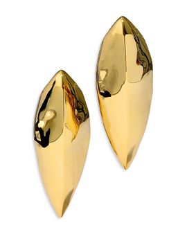 Alexis Bittar Alexis Bittar Brut Armor Clip On Drop Earrings