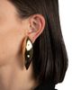 Alexis Bittar Alexis Bittar Brut Armor Clip On Drop Earrings - 2