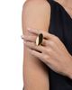 Alexis Bittar Alexis Bittar Brut Gold Slice Cocktail Ring - 2