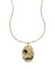 Alexis Bittar Alexis Bittar Brut Lion Charm Pendant Necklace, 24-26 - 1