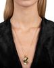 Alexis Bittar Alexis Bittar Brut Lion Charm Pendant Necklace, 24-26 - 2