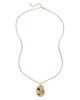 Alexis Bittar Alexis Bittar Brut Lion Charm Pendant Necklace, 24-26 - 3