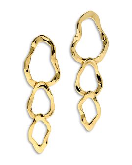 Alexis Bittar Alexis Bittar Brut Triple Link Statement Earrings