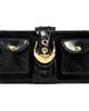 Alexis Bittar Alexis Bittar Buckle Leather Clutch - 1