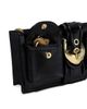 Alexis Bittar Alexis Bittar Buckle Leather Clutch - 5
