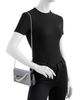 Alexis Bittar Alexis Bittar Crystal Curve Leather Clutch - 2