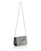 Alexis Bittar Alexis Bittar Crystal Curve Leather Clutch - 4