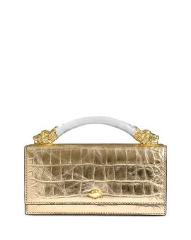 Alexis Bittar Alexis Bittar Lioness Embossed Leather Handbag