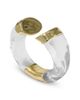 Alexis Bittar Alexis Bittar Liquid Lucite Gold Slice Capped Cuff Bracelet - 1