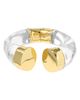 Alexis Bittar Alexis Bittar Liquid Lucite Large Capped Hinge Cuff - 1