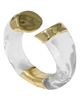 Alexis Bittar Alexis Bittar Liquid Lucite Large Capped Hinge Cuff - 2