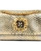 Alexis Bittar Alexis Bittar Mini Bella Python Embossed Leather Clutch - 1
