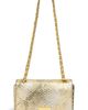 Alexis Bittar Alexis Bittar Mini Bella Python Embossed Leather Clutch - 3