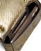 Alexis Bittar Alexis Bittar Mini Bella Python Embossed Leather Clutch - 4