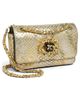 Alexis Bittar Alexis Bittar Mini Bella Python Embossed Leather Clutch - 5