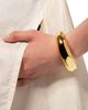 Alexis Bittar Alexis Bittar Molten Hinge Cuff Bracelet - 2