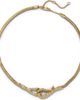 Alexis Bittar Alexis Bittar Molten Hook Choker Necklace - 1